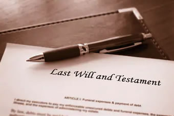 Wills, Estate Planning and Probate